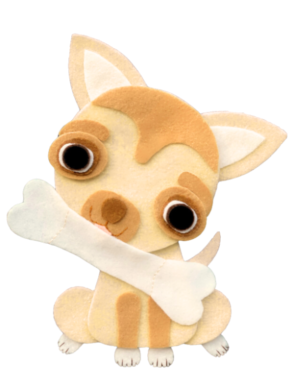 Product Image and Link for Puppy, PNG File, No Background, DIY Digital Craft Pattern.