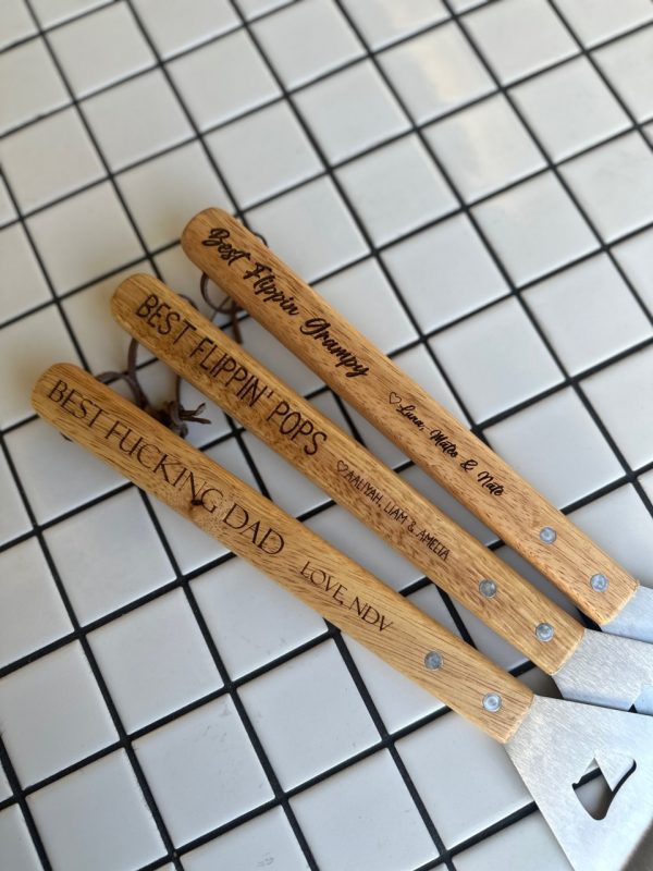 Product Image and Link for Personalized Spatula