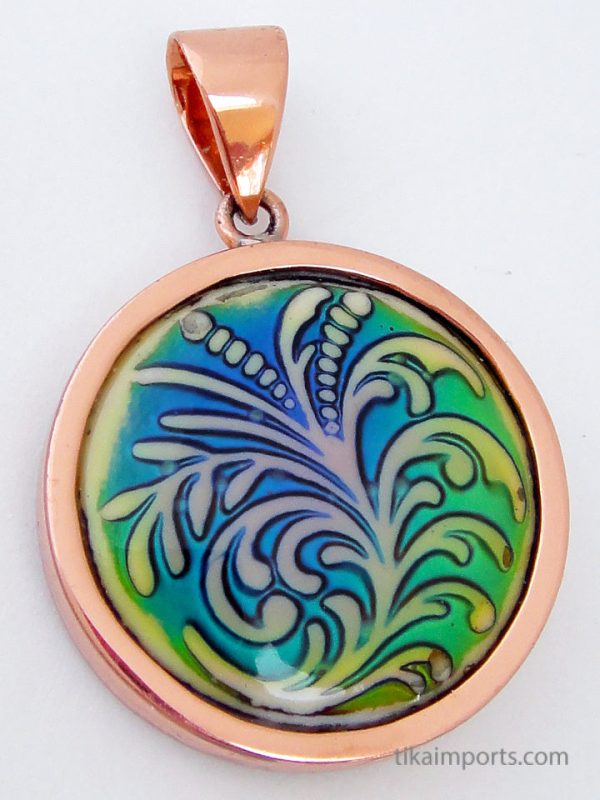 Product Image and Link for Mirage Bead Pendant- Fountain Fern