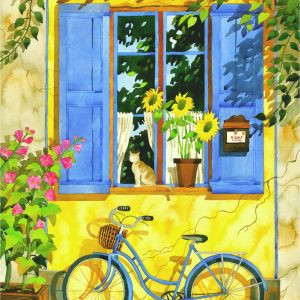 Product Image and Link for A Woman Of Independent Means (519 Piece Wooden Jigsaw Puzzle)