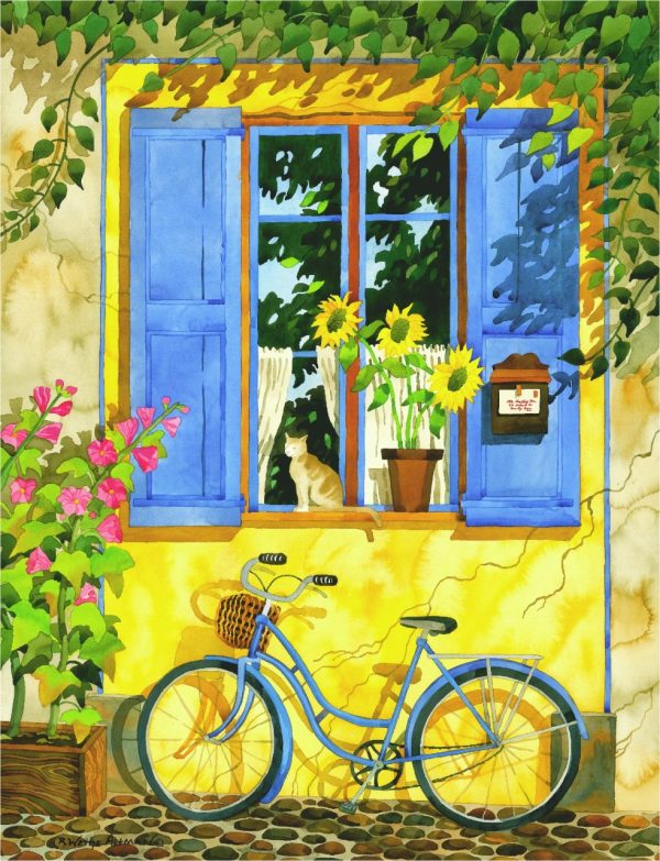 Product Image and Link for A Woman Of Independent Means (519 Piece Wooden Jigsaw Puzzle)