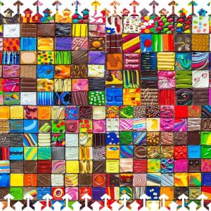 Product Image and Link for Chocoholic (338 Piece Wooden Jigsaw Puzzle)