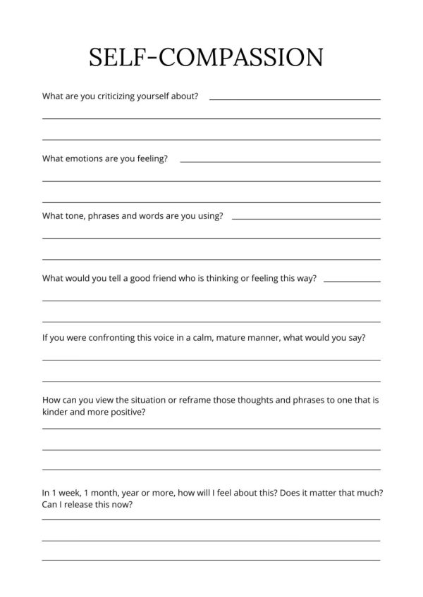 Product Image and Link for Calming Your Mind Journal