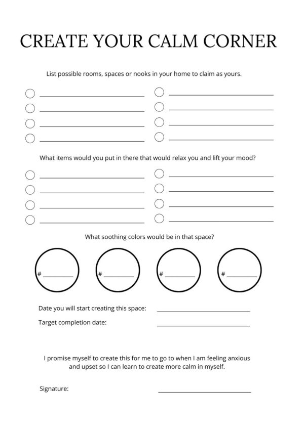 Product Image and Link for Calming Your Mind Journal