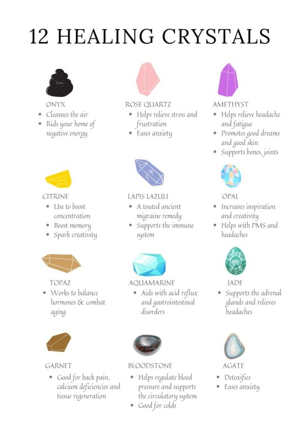 Product Image and Link for Crystal Journal