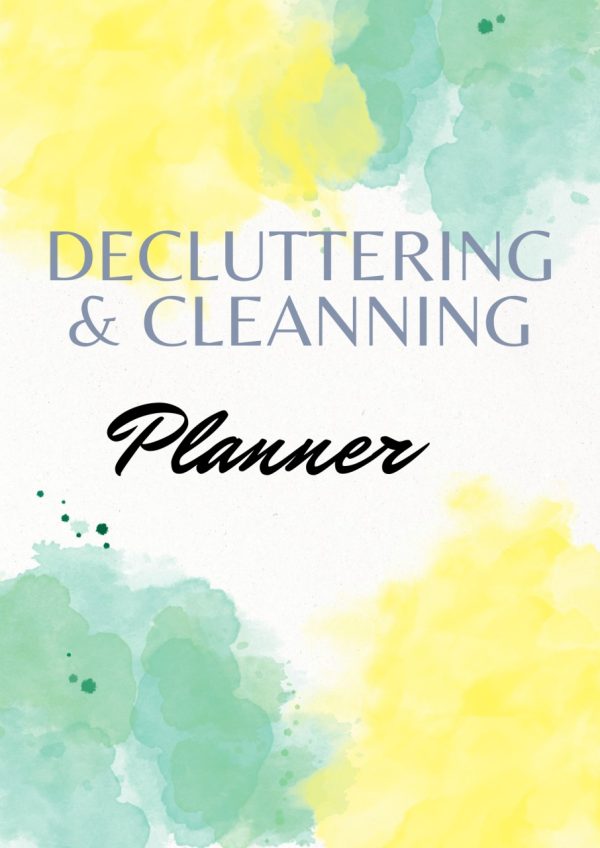Product Image and Link for Decluttering & Cleaning Planner