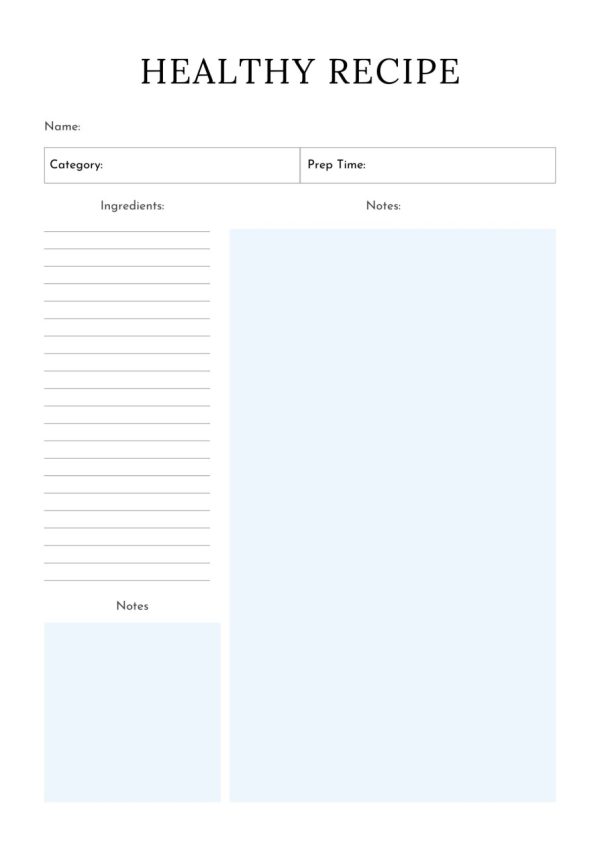 Product Image and Link for Fitness Planner