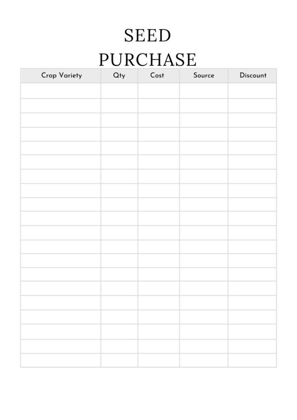 Product Image and Link for Garden Planner