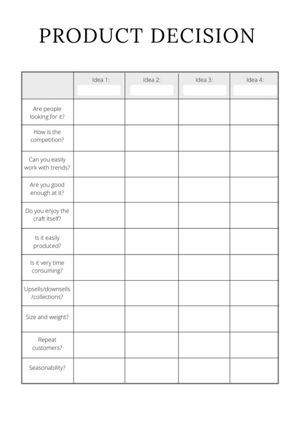 Product Image and Link for Handmade Business Planner