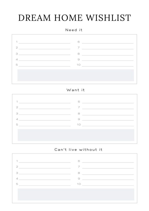 Product Image and Link for Home Buying Planner