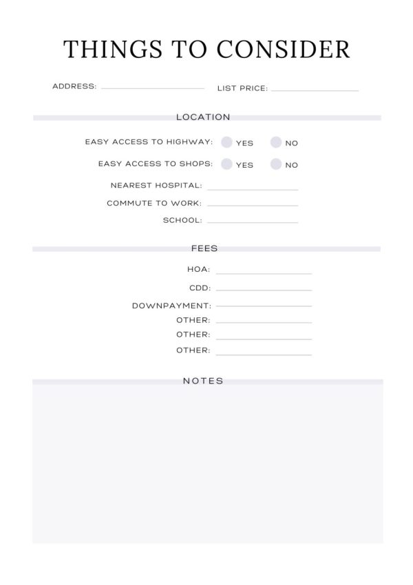 Product Image and Link for Home Buying Planner