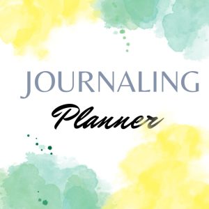 Product Image and Link for Journaling Planner
