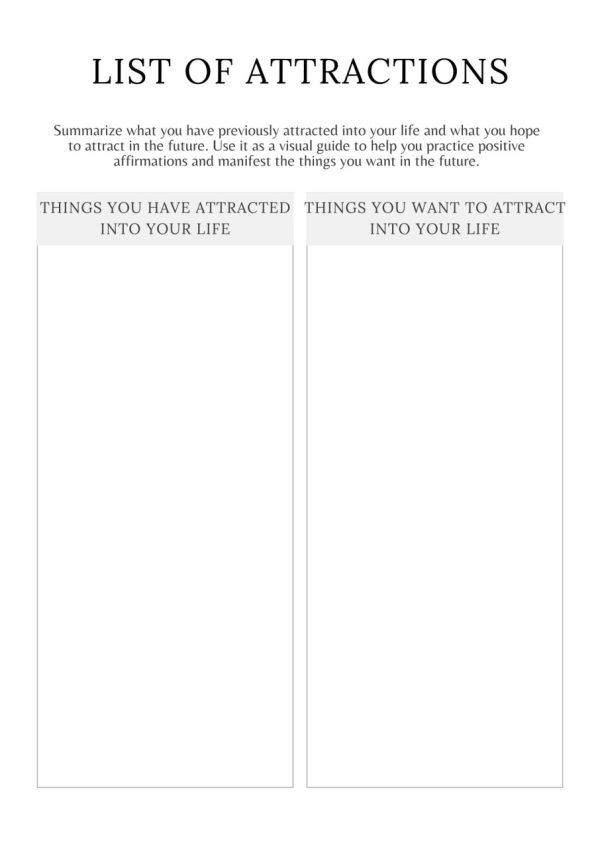 Product Image and Link for The Law of Attraction