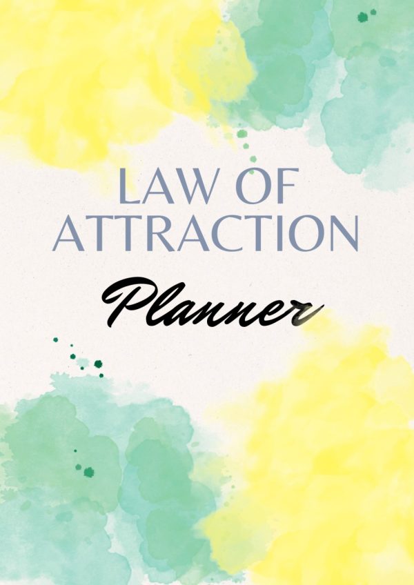 Product Image and Link for The Law of Attraction