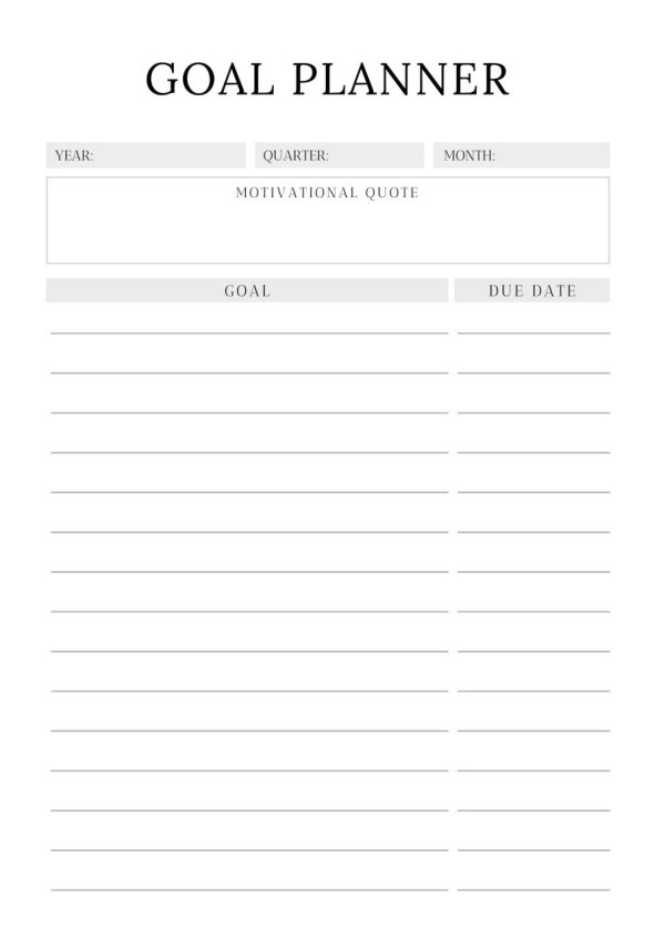 Product Image and Link for Life Planner