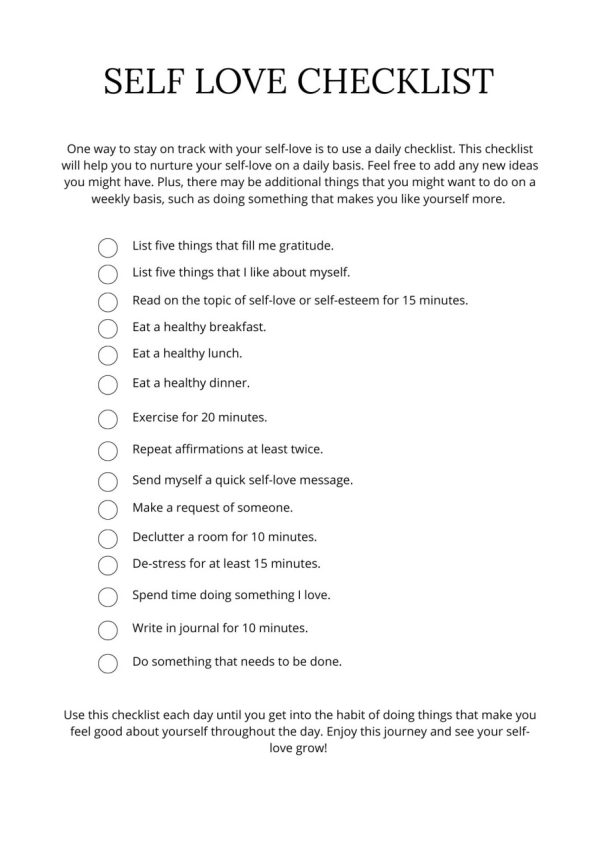 Product Image and Link for Self-Love & Money Mindset Bundle: Decluttering, Cleaning, and Empowerment Kit