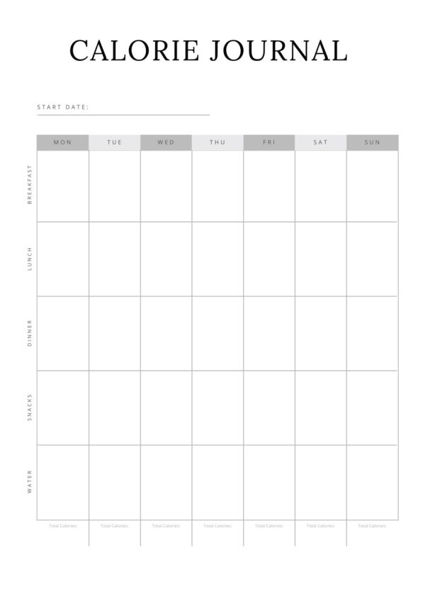 Product Image and Link for Meal Planner