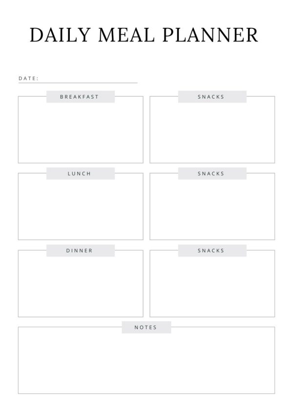 Product Image and Link for Meal Planner