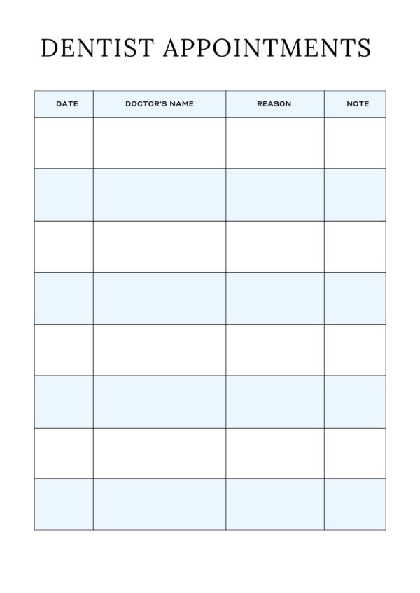 Product Image and Link for Medical Planner