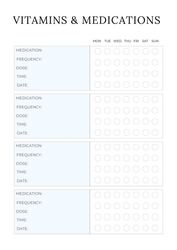 Product Image and Link for Medical Planner