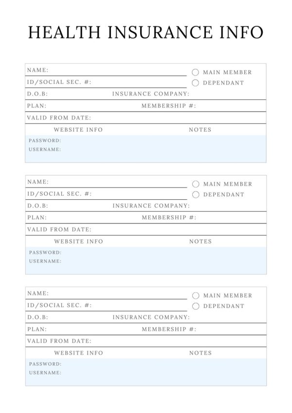 Product Image and Link for Medical Planner