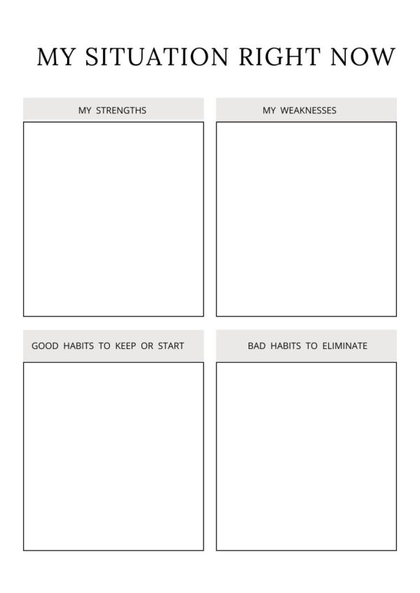 Product Image and Link for Personal Growth Planner