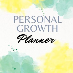 Product Image and Link for Personal Growth Planner
