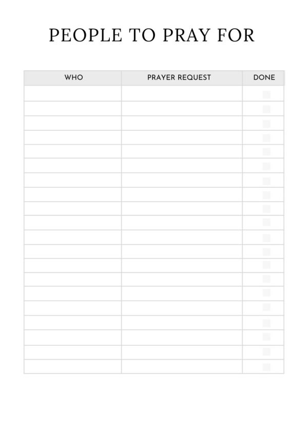 Product Image and Link for Prayer Journal