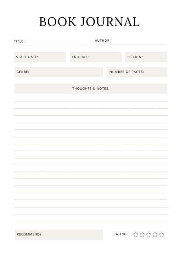 Product Image and Link for Reading Planner