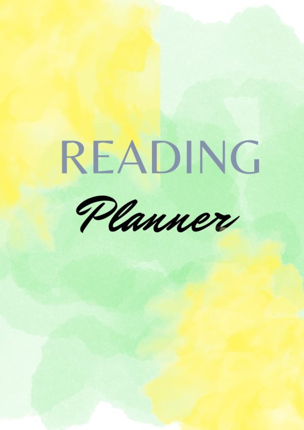 Product Image and Link for Reading Planner