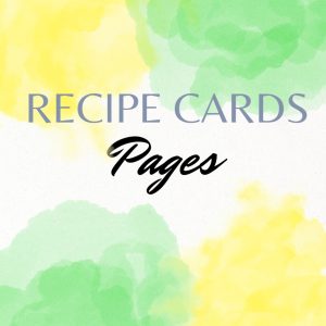 Product Image and Link for Recipe Card Pages