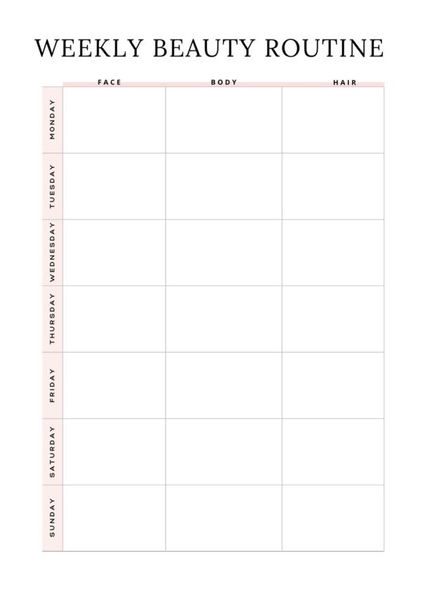 Product Image and Link for Self-Care Planner