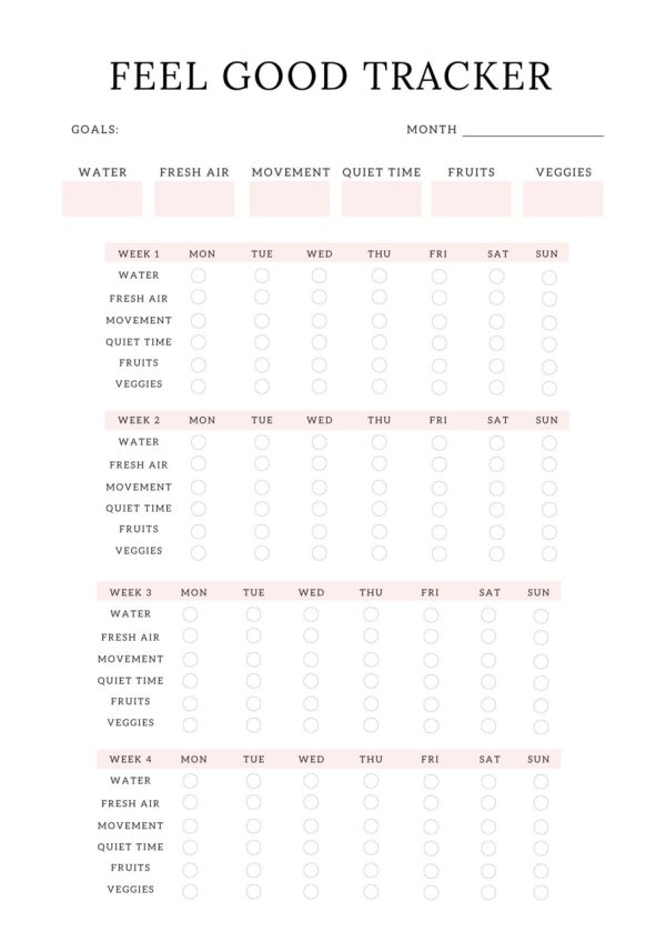 Product Image and Link for Self-Care Planner