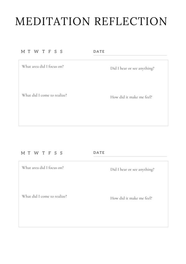 Product Image and Link for Spirituality Planner