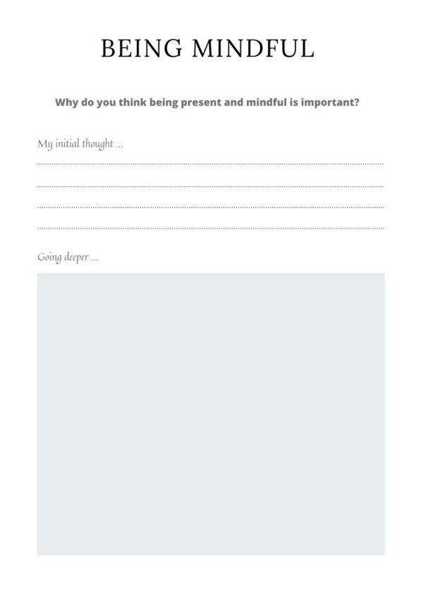 Product Image and Link for Spirituality Planner