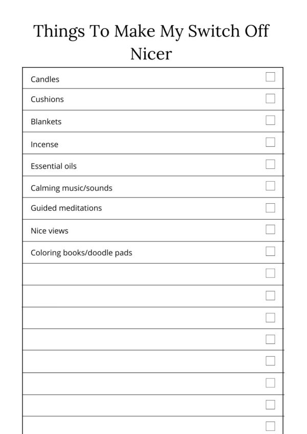 Product Image and Link for Switch Off Journal