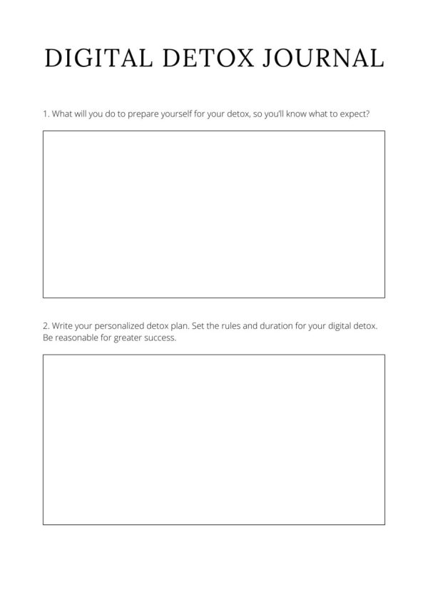 Product Image and Link for Switch Off Journal