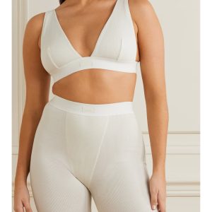 Product Image and Link for SKIMS PLUS SIZE Seamless Rib Intimates Scoop Bralettes