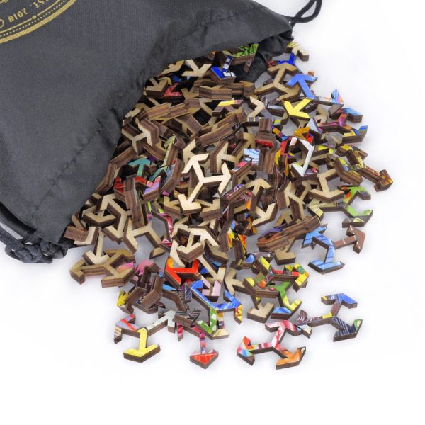 Product Image and Link for Chocoholic (338 Piece Wooden Jigsaw Puzzle)