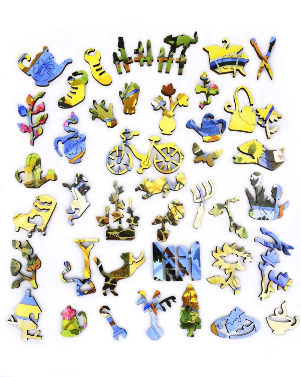 Product Image and Link for A Woman Of Independent Means (519 Piece Wooden Jigsaw Puzzle)