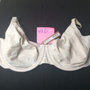 Product Image and Link for SKIMS Plus Size Cotton UnderwIre Bra 48 D