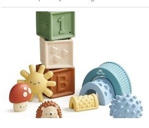 Product Image and Link for Itzy Ritzy Sensory Blocks Set