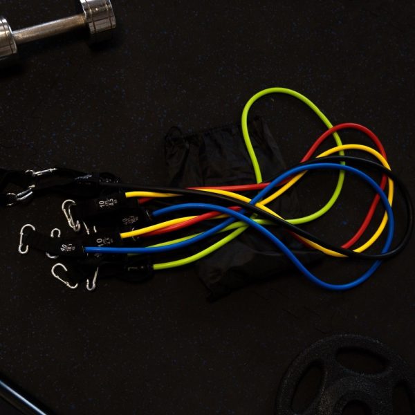Product Image and Link for Resistance Bands Set | Full-Body Workout at Home!