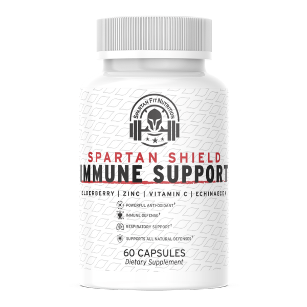 Product Image and Link for Spartan Shield Immune Support | Powerful Immunity Defense
