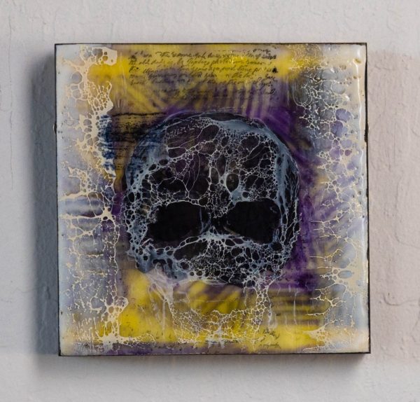 Product Image and Link for Visage – Encaustic Painting
