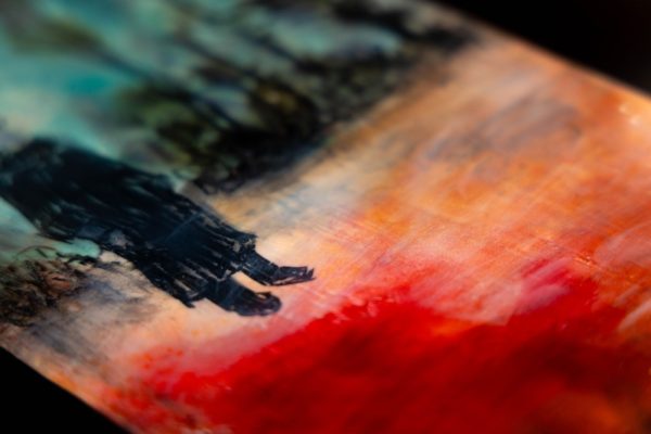 Product Image and Link for Stranger –  Encaustic Painting
