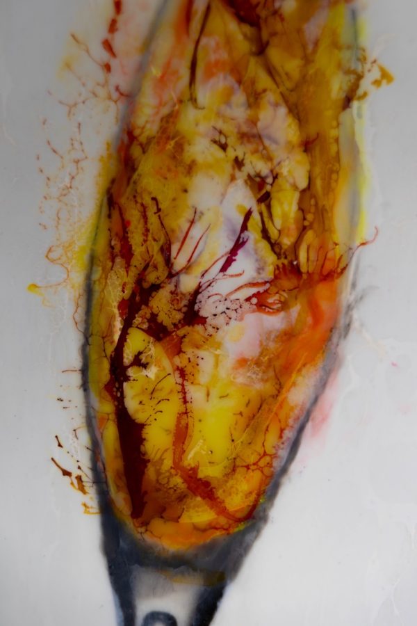 Product Image and Link for Chardonnay – Encaustic Painting