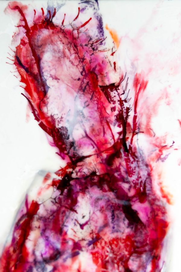 Product Image and Link for Tempranillo – Encaustic Painting