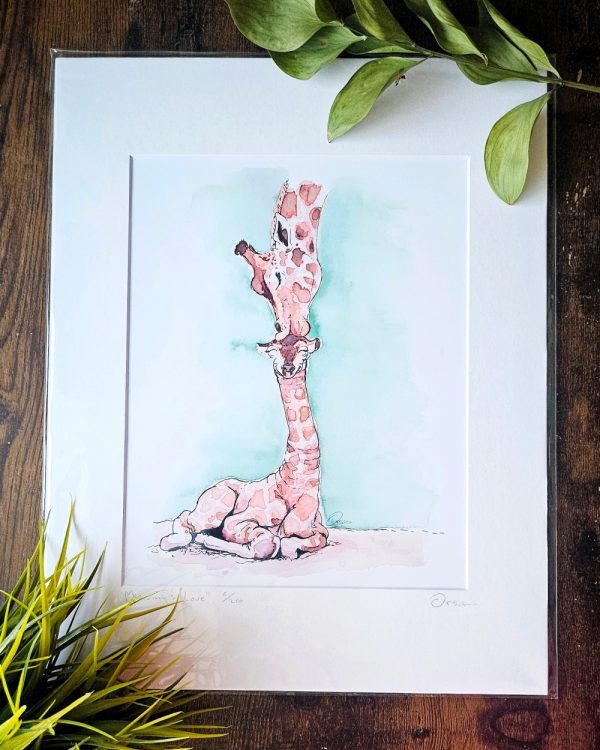 Product Image and Link for “Mammys Love” – Limited Edition Art Print