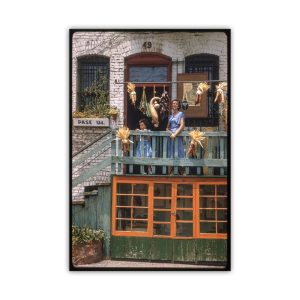 Product Image and Link for Historic Olvera Street, Los Angeles – Charming Vintage Photography Print | California Travel Wall Art | Old Town LA Décor
